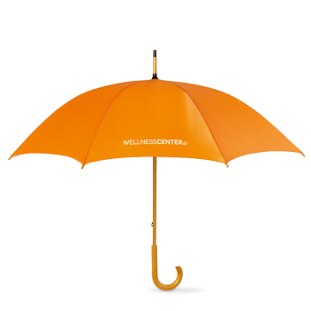 Ομπρέλα KC5132 - Πορτοκαλί  - Detail Logo -